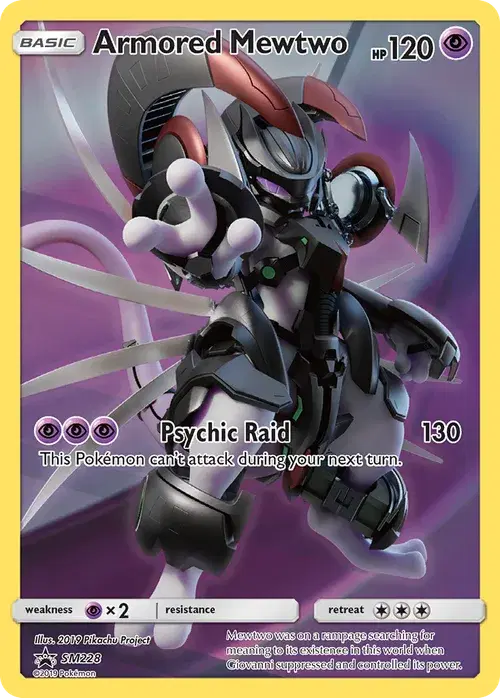 Armored Mewtwo