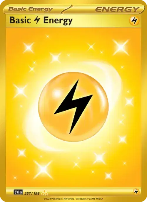 Basic Lightning Energy