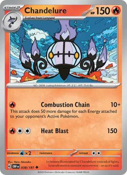 Chandelure