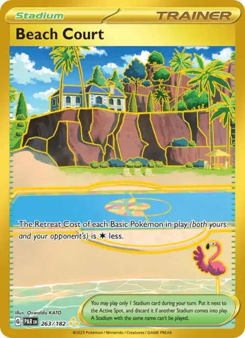 Beach Court