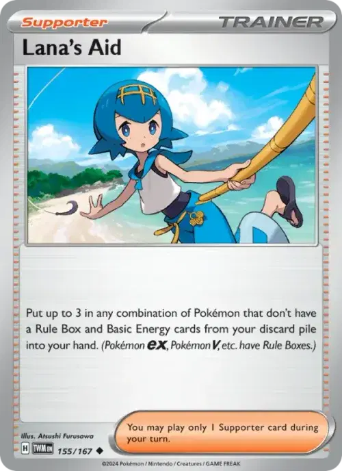 Lana's Aid
