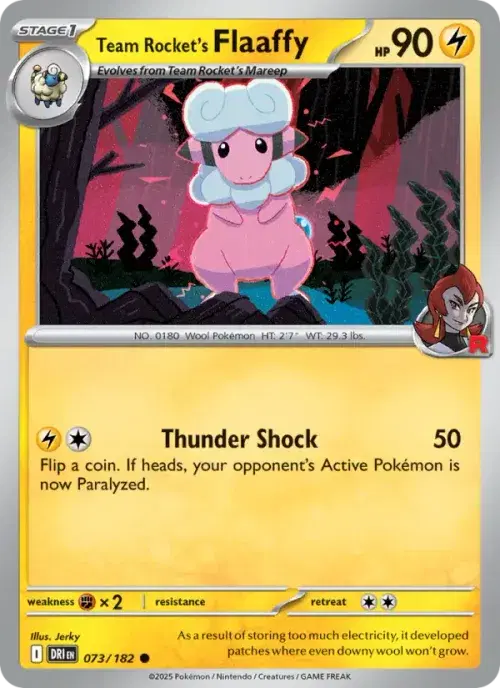 Team Rocket's Flaaffy