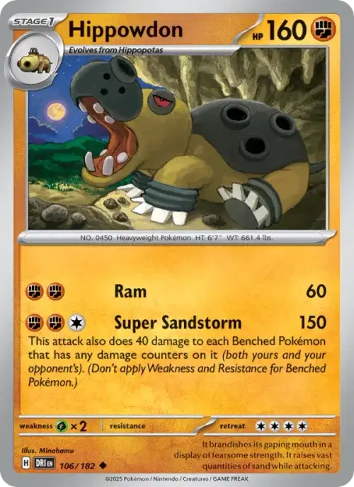 Hippowdon