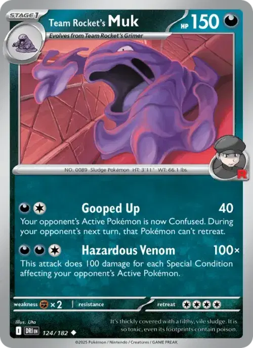 Team Rocket's Muk