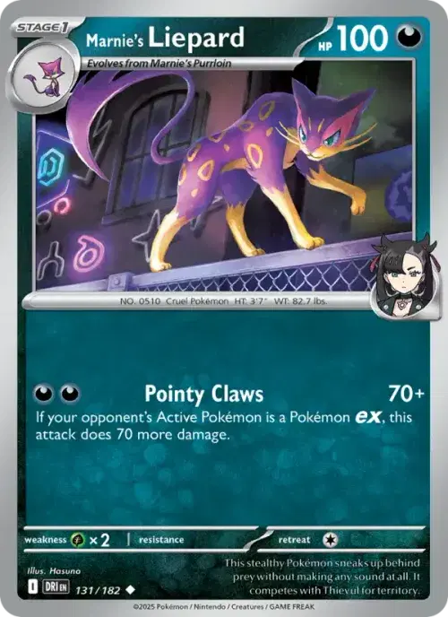 Marnie's Liepard