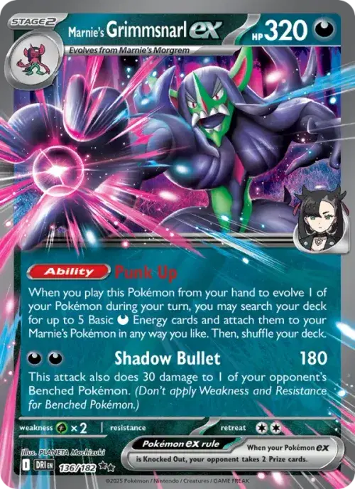 Marnie's Grimmsnarl ex