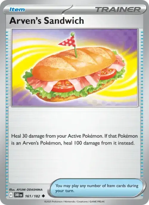 Arven's Sandwich