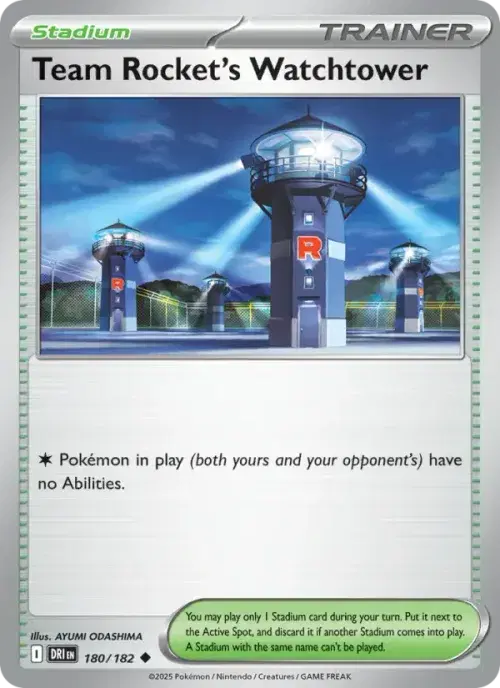 Team Rocket's Watchtower
