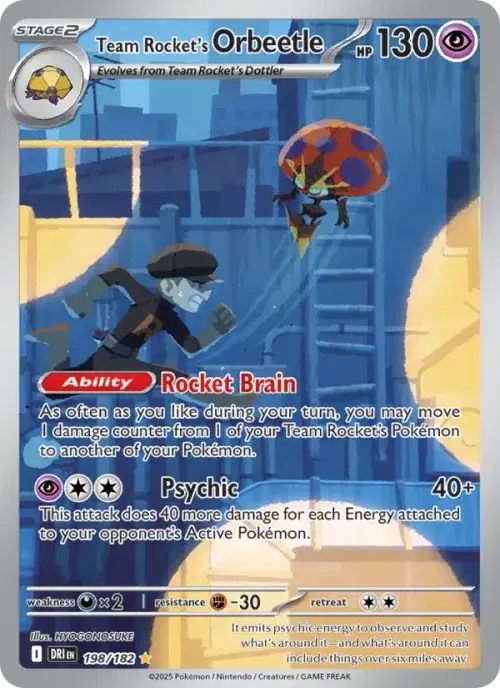 Team Rocket's Orbeetle