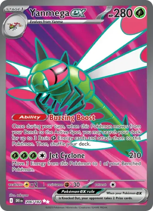 Yanmega ex