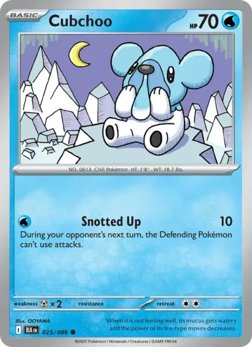 Cubchoo