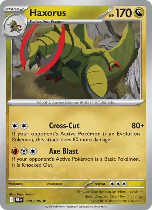 Haxorus