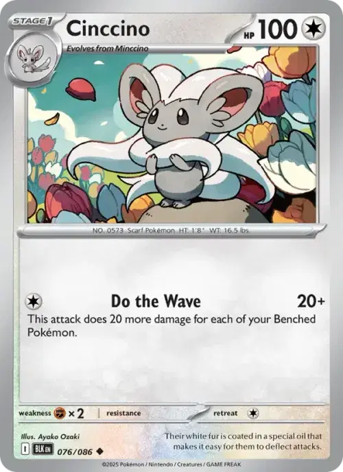 Cinccino