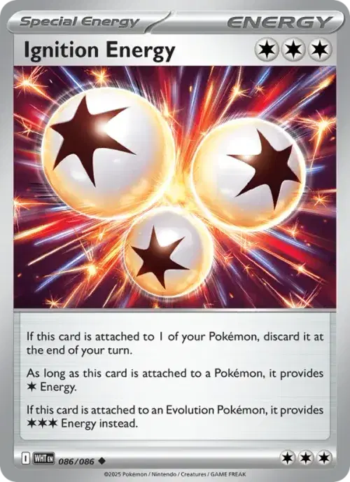 Ignition Energy