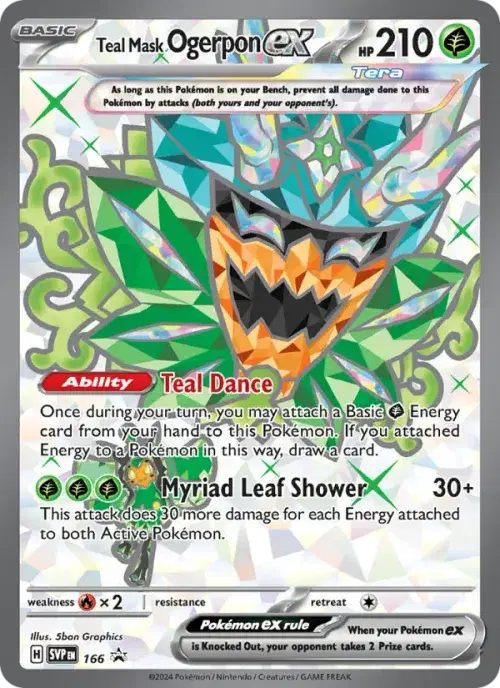 Teal Mask Ogerpon ex