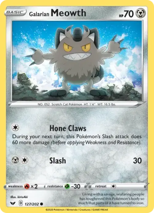 Galarian Meowth