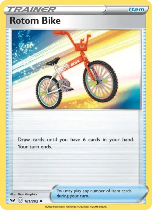Rotom Bike