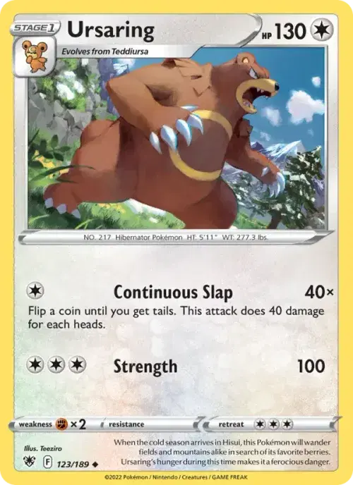 Ursaring