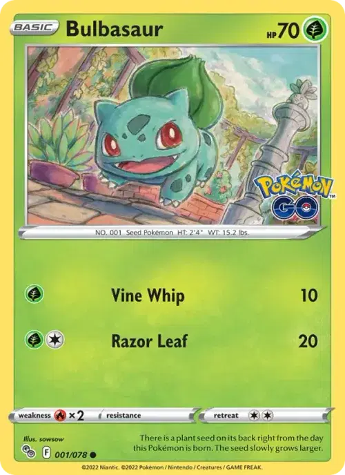 Bulbasaur