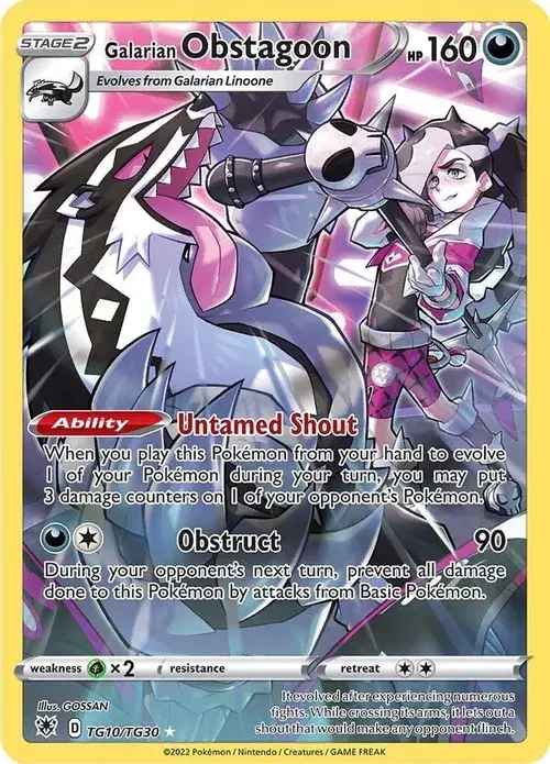 Galarian Obstagoon