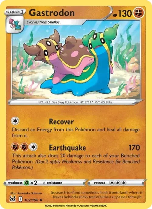 Gastrodon