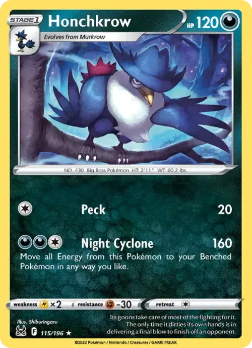 Honchkrow