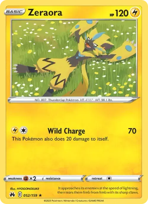 Zeraora