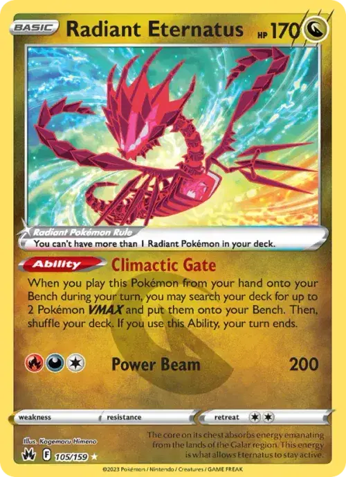 Radiant Eternatus