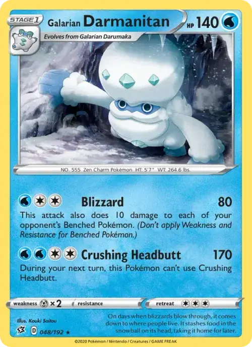 Galarian Darmanitan