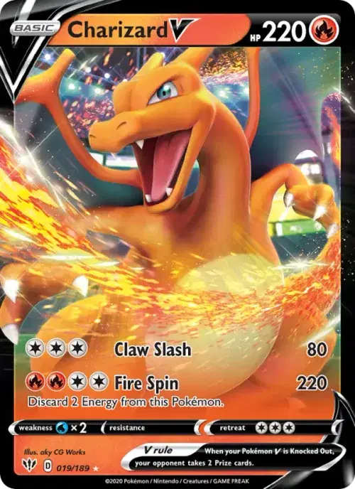 Charizard V