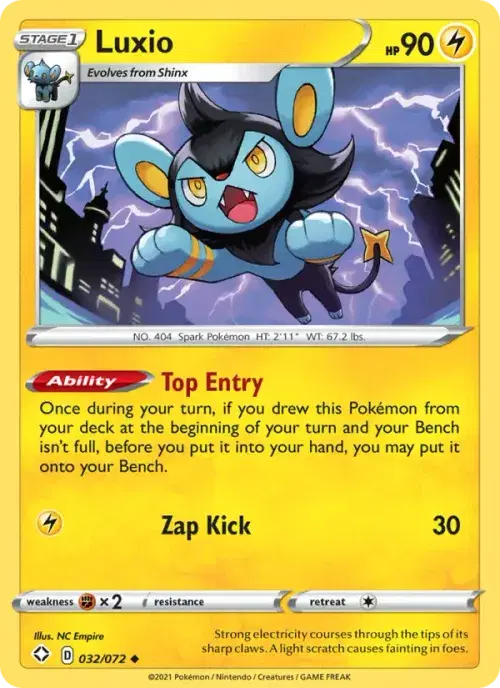 Luxio