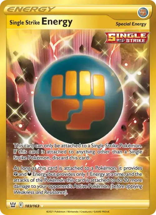 Single Strike Energy