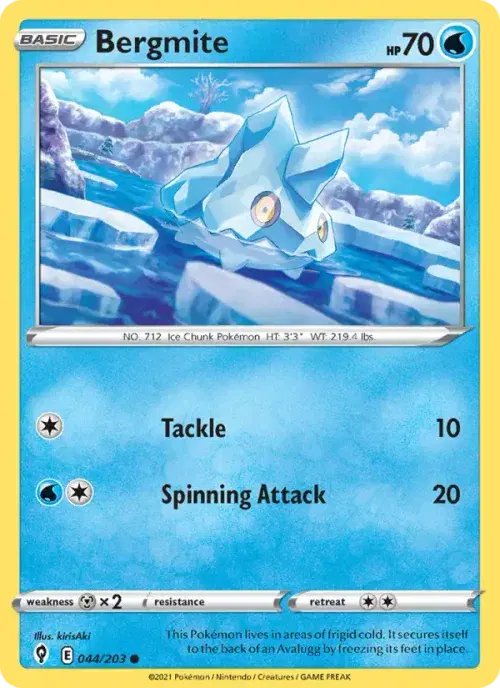 Bergmite
