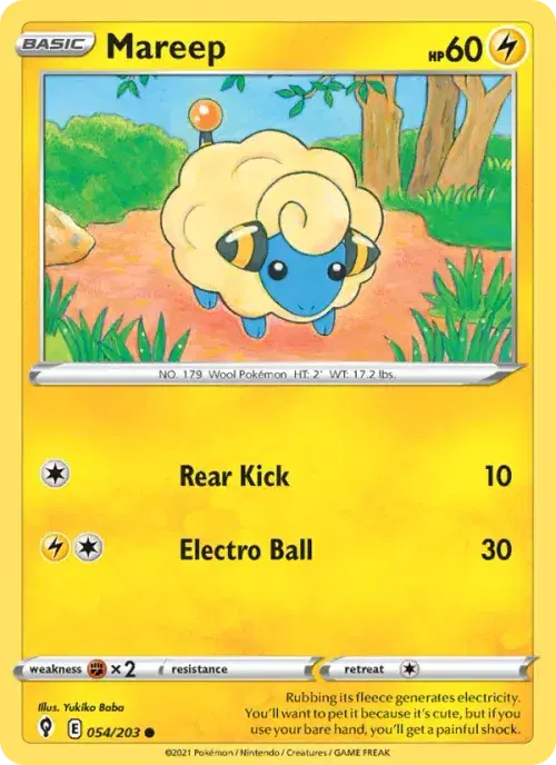 Mareep