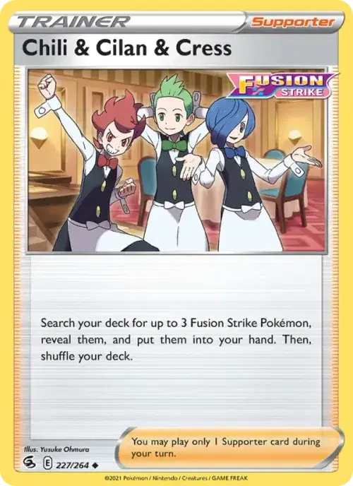 Chili & Cilan & Cress