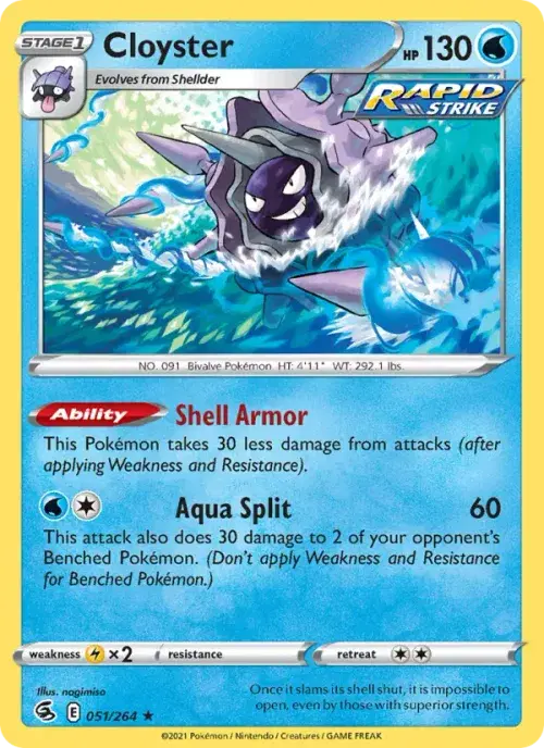 Cloyster