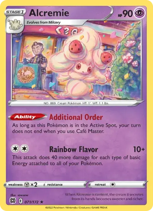 Alcremie