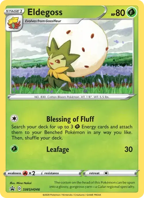 Eldegoss