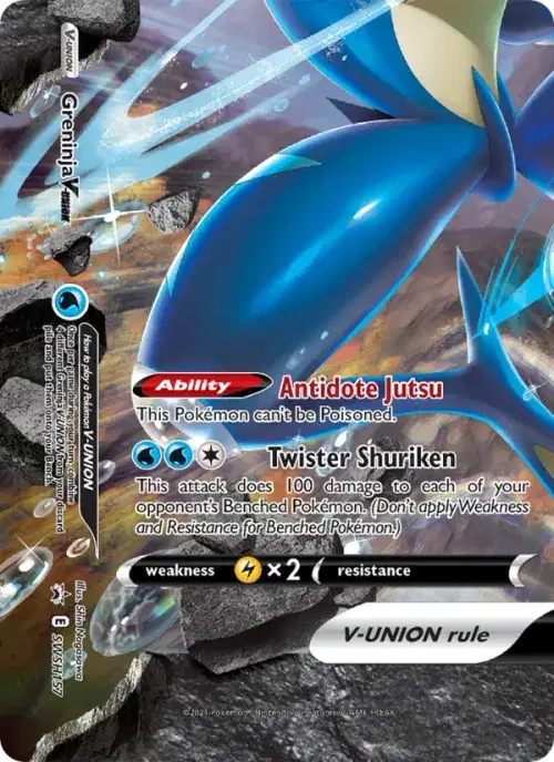 Greninja V-UNION