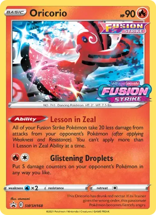 Oricorio
