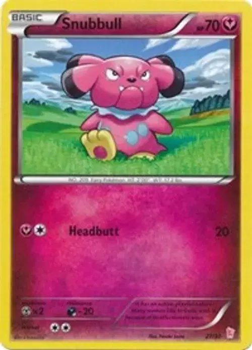 Snubbull