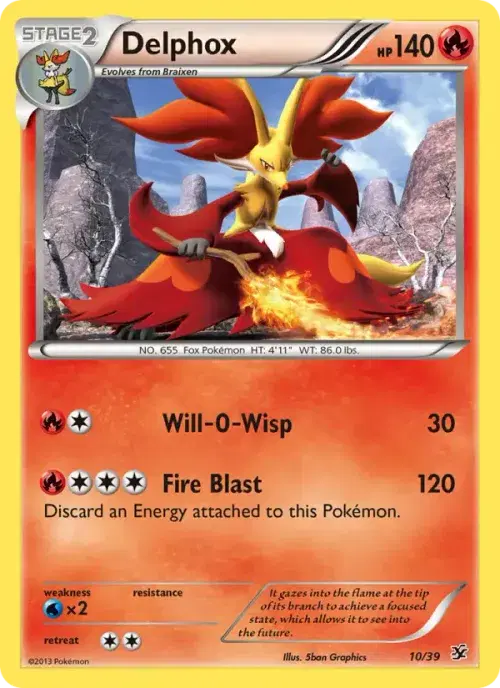 Delphox