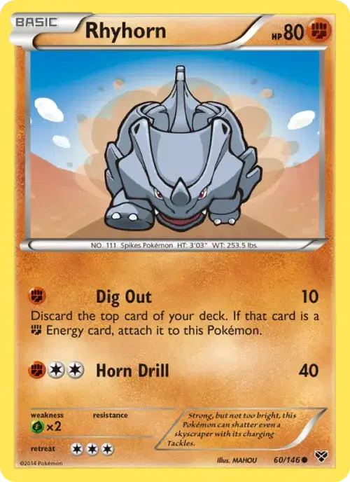 Rhyhorn
