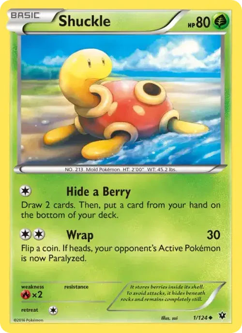 Shuckle