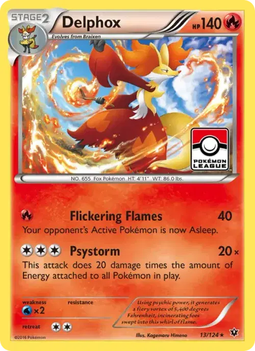Delphox