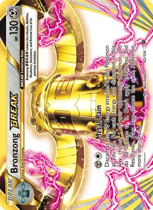 Bronzong BREAK