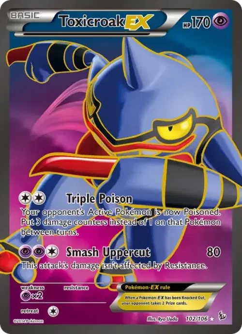 Toxicroak EX