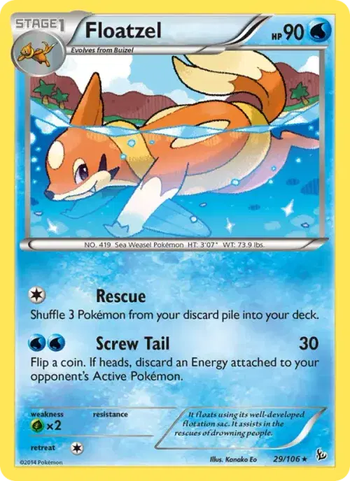 Floatzel