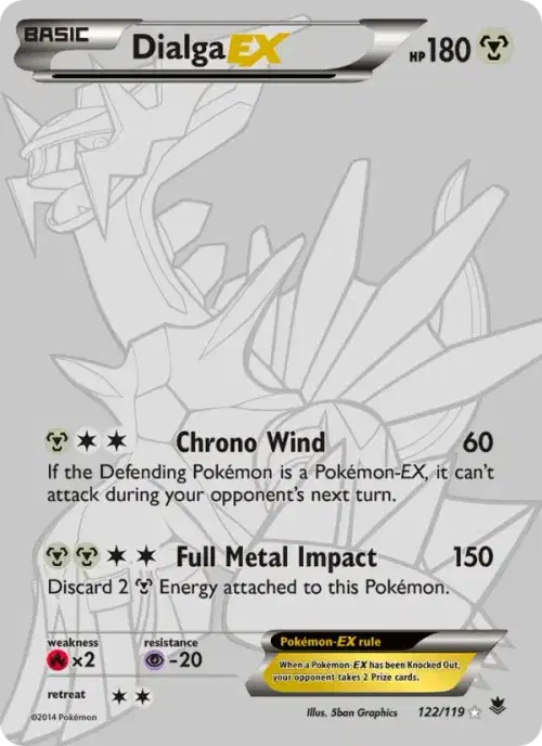 Dialga EX