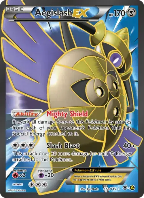 Aegislash EX